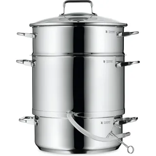 WMF Dampfentsafter silber