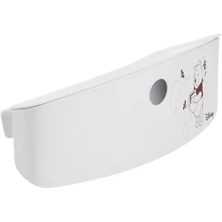 hauck Aufbewahrungsbox »Highchair Box S, Disney Pooh White« für Hochstühle, weiß,