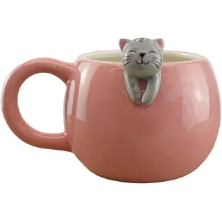 Winkee Kaffeetasse 0,45 l Braun