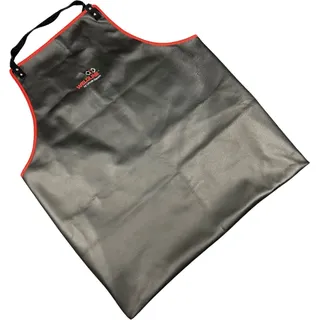 WELDLINE Schürze aus Narbenleder, schwarz