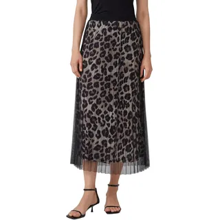 s.Oliver Mesh-Rock mit Leo-Muster