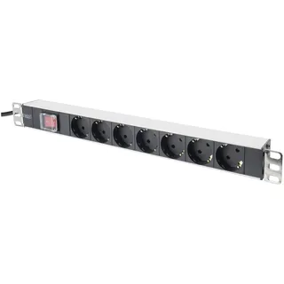 Digitus DN-19 PDU-7S Steckdosenleiste 19 Zoll