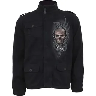 Spiral Direct - "Boss Reaper" Jacke für Herren/Damen Uni HE2604 (S) (Schwarz) - Schwarz