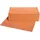 Kristall Waschhandschuh 30 x 30 cm orange