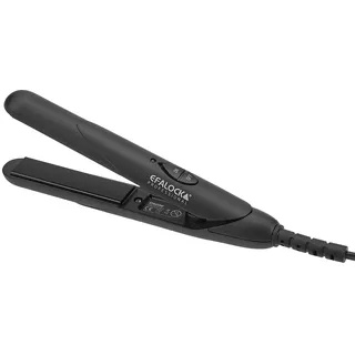 Efalock Professional Microflat Mini-Haarglätter schwarz