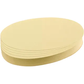 Franken Moderationskarten Oval,