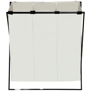 Wenko "Trio XL", creme, schwarz),