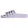 Badelatschen Ice Lavender/Matte Silver 39,5