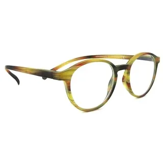 Klammeraffe NO.12 horn Lesebrille