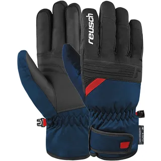 Reusch Skihandschuhe Baldo R-TEX XT blau|rot 9,5