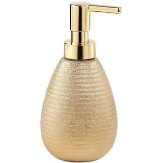 Gedy G-Astrid Seifenspender Keramik Gold