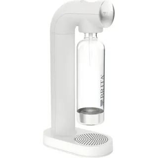 Brita Wassersprudler-Set weiß + PET-Flasche + Zylinder
