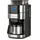 Kaffeemaschine mit Mahlwerk schwarz