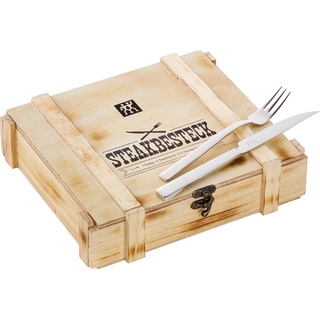 Zwilling Steakbesteck-Set 12-tlg. inkl. Holzeetui