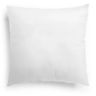 sleepling Kissen 65x65 cm, Kissenfüllung, Sofakissen, Inlet | Füllung für Bezug, Faserkissen 65 x 65 cm, Zierkissen, Waschbar, OEKO-TEX, Made in EU