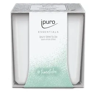 ipuro Time To Be Duftkerze 125 g