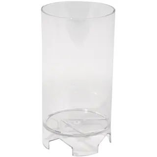Rayher Kerzengießform zylindrisch flach 10,5 cm hoch 6 cm ø