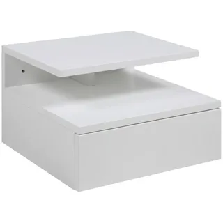 Actona Nachtschrank Ashlan 35 x 22,5 x 32 cm Weiß