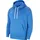 Hoodie Blau/Weiß XL