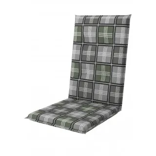 Auflage für Hochlehner Motion XL 122 x 52 x 8 cm anthrazit grau - Schwarz