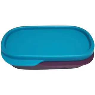 Tupperware to Go Lunchbox Clevere Pause 120ml Brotdose passend für die größere Dose Eco+ Schule (türkis lila 120ml)