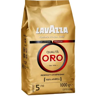 Lavazza Qualita Oro Espressobohnen 1000 g