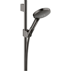 Bild von Axor Uno Brauseset mit Handbrause 120 3jet polished black chrome