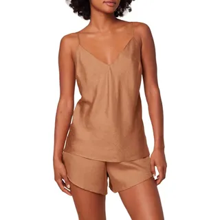 Triumph Damen Silky Sensuality J PSW 01 X Pajama Set, Peach Blossom, 44