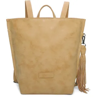 Fritzi aus Preußen Freizeitrucksack Rucksack Vintage Fritzi33 Backpack Honey Mustard gelb - Gelb