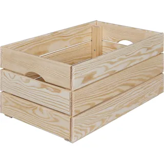 Interlink Aufbewahrungskiste Valloni L 65 x 31 x 23 cm 1-tlg. natur