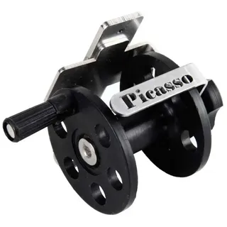 Picasso Top 30 With Adapter Cressi Without Line Rolle - Black - 30 m