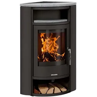 Oranier Polar Eck Stahl Schwarz