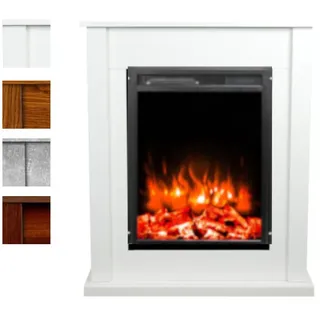 Aflamo LED Elektrokamin | Poker| mit LED 50 Classic | Farbwahl