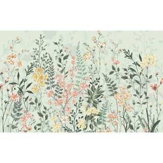 KOMAR Vliesfototapete Hay Meadow 400 x 250 cm LJX8-057