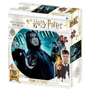 Prime 3d Harry Potter Lentikular Puzzle Slytherin 300 Stücke Mehrfarbig Kinder Mehrfarbig One Size