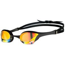Bild Cobra Ultra Swipe Mirror Brille gelb/schwarz 2022 Schwimmbrillen