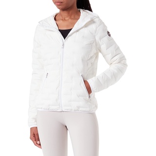 COLMAR Damen Jacke_2122 Jacke, Weiß, 42 EU