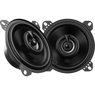 JBL Stage2 45F Koaxial Lautsprecher Auto 100mm (4 Zoll): von Harman Kardon Car HiFi mit 40W RMS und 320W Max Einbaulautsprecher Auto Boxen Set - Paarweise
