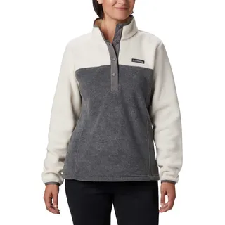 Columbia Benton Springs Half Snap Fleece Mit Halbem Reißverschluss - City Grey Heather - M