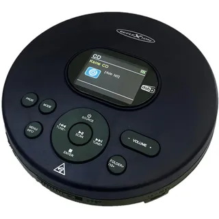 Reflexion PCD540DAB/BK Tragbarer CD-Player CD, CD-R, CD-RW, MP3 Schwarz