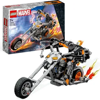 LEGO Marvel Super Heroes Spielset & Bike