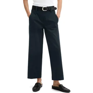 Marc O'Polo Chinos Loose Fit Hosen Blau 32