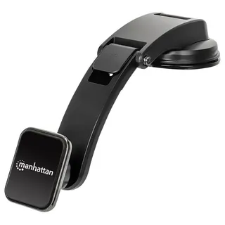 Manhattan Handy-Kfz-Halterung 462525 360° drehbar Schwarz/Silber