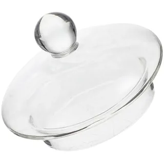 MAGICLULU Ersatzglasdeckel Für Teekanne 2.95 Zoll Hitzebeständiger Teekannendeckel Aus Glas Zubehör Für Kleine Teekessel Und Teekannen Glasabdeckung Für Haushalt Party Und Camping
