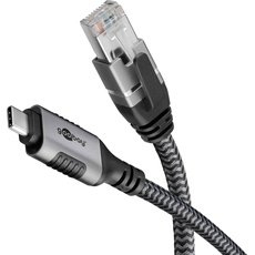 Bild Ethernet-Kabel USB-C auf RJ45, 3 m