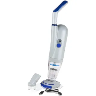 Gre CSPAN Health Vac Plus - Automatischer Poolreiniger für kleine Schwimmbäder und Whirlpools, 10 W