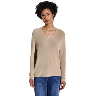 Street One Damen Glitzernder Pullover
