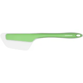 Wundermix - FlexiSpatel® Flexibler Silikon-Spatel (34cm) • Spachtel ideal für deine Küchenmaschine • Zum Entleeren des Mixtopfs • Farbe: Grün