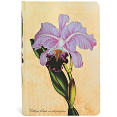Paperblanks - Botanikmalerei Brasilianische Orchidee - Notizbuch Mini Liniert: Lined Mini (Painted Botanicals)
