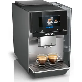 Siemens EQ.7 EQ700 classic Kaffeevollautomat grau